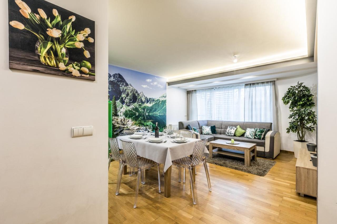 Aparthost Stara Polana Spa Zakopane Kültér fotó